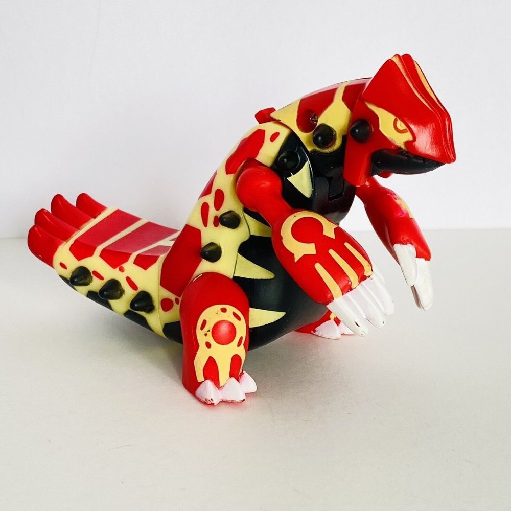 Pokemon Primal Groudon Toy Loose McDonalds Omega Ruby 2015